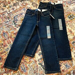 Old navy skinny jeans size 5T lot of 2 NWT